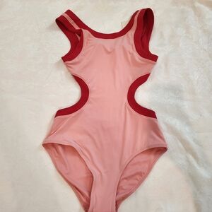 Staud New One Piece Bathing Suit Small